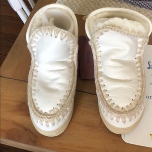 Mou Eskimo Sneaker size 8